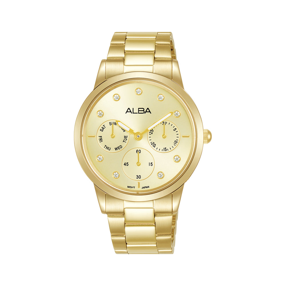 ALBA Women's Fashion Quartz Watch AP6722X1