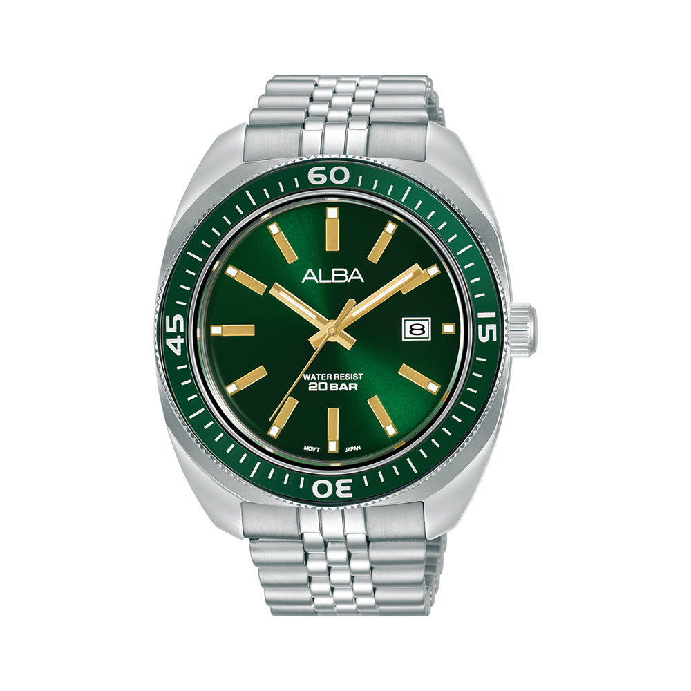 ALBA Men's Active Quartz Watch AS9T77X1