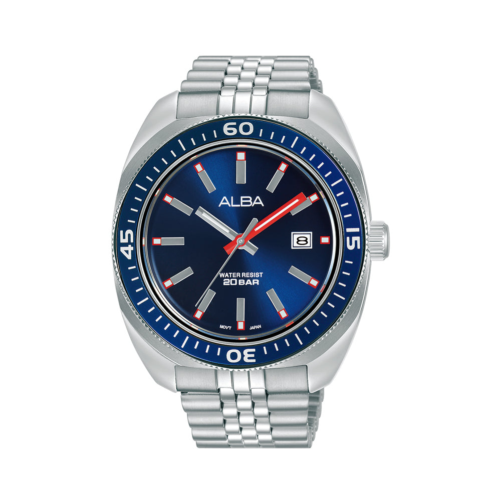 ALBA Men's Active Quartz Watch AS9T79X1