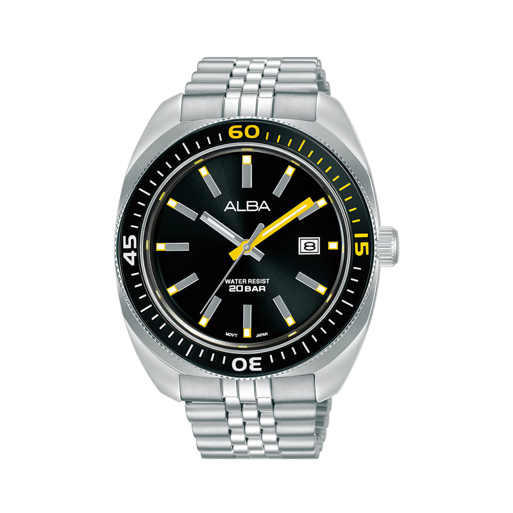 ALBA Men's Active Quartz Watch AS9T81X1