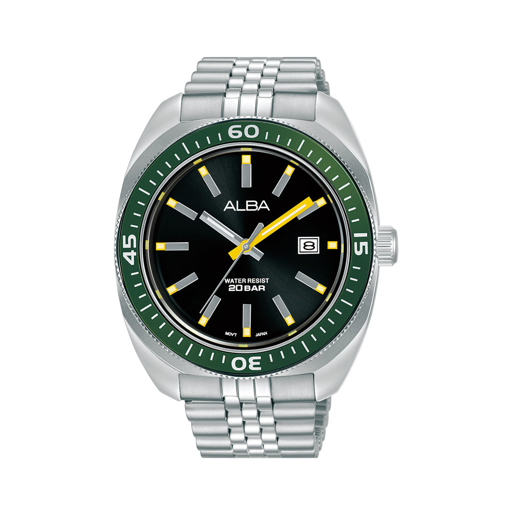 ALBA Men's Active Quartz Watch AS9T85X1