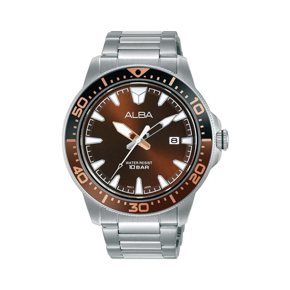 ALBA Men's Active Quartz Watch AS9T91X1