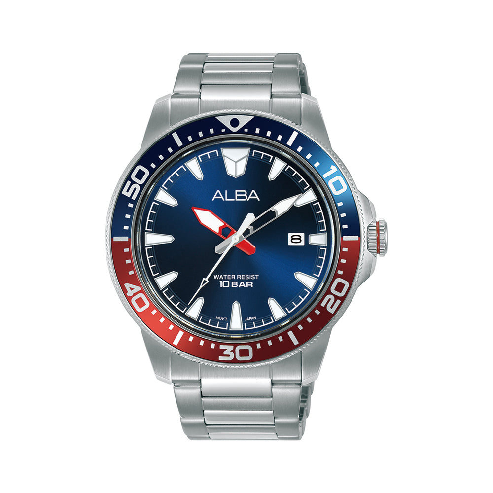 ALBA Men's Active Quartz Watch AS9T97X1