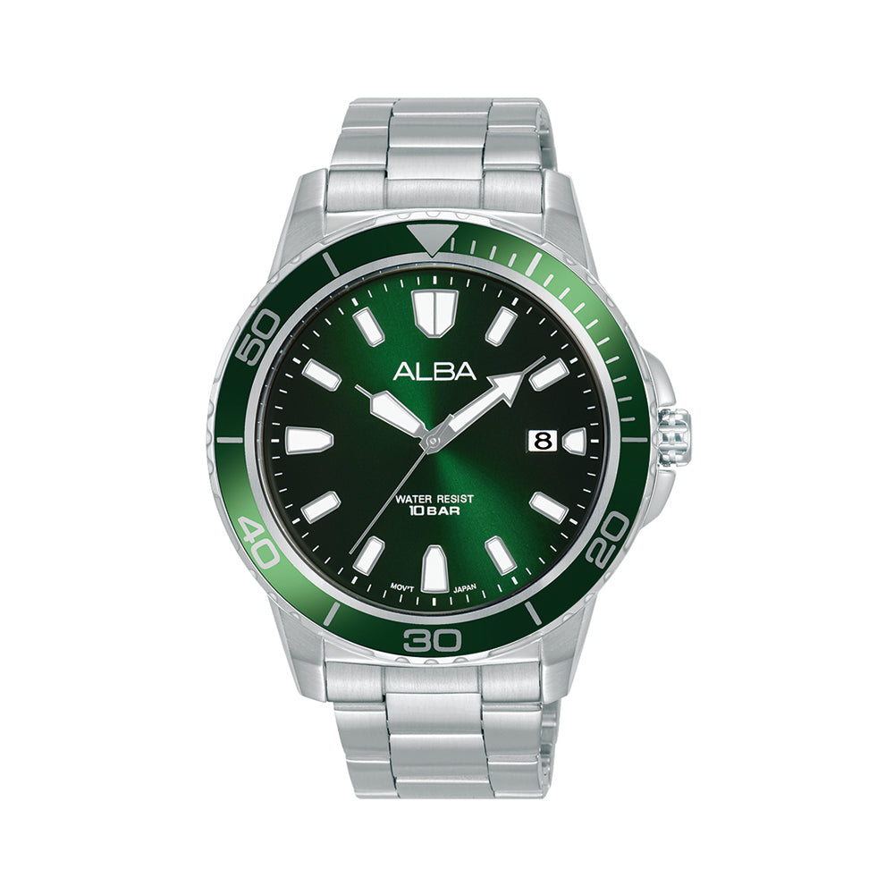 ALBA Men's Active Quartz Watch AS9U09X1