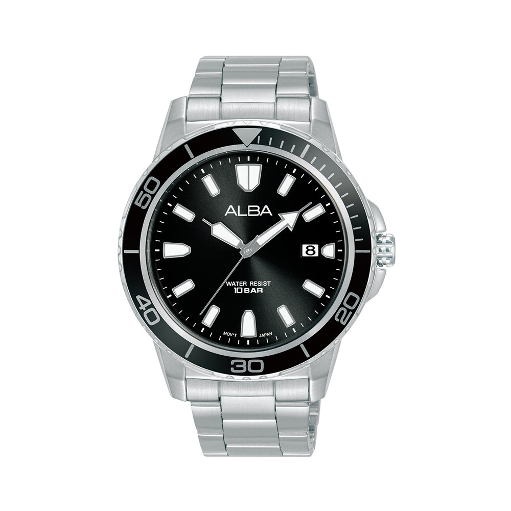 ALBA Men's Active Quartz Watch AS9U13X1