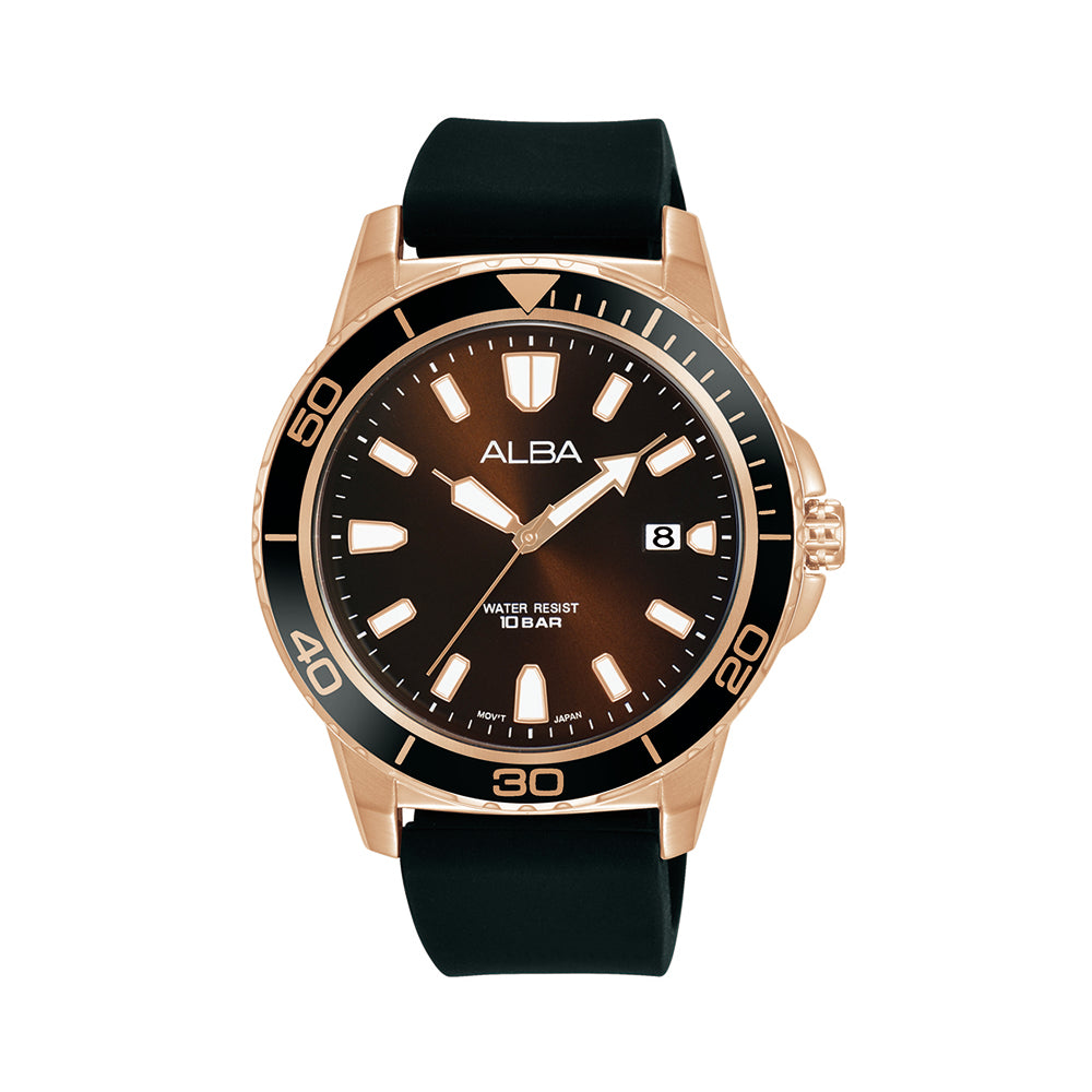ALBA Men's Active Quartz Watch AS9U14X1