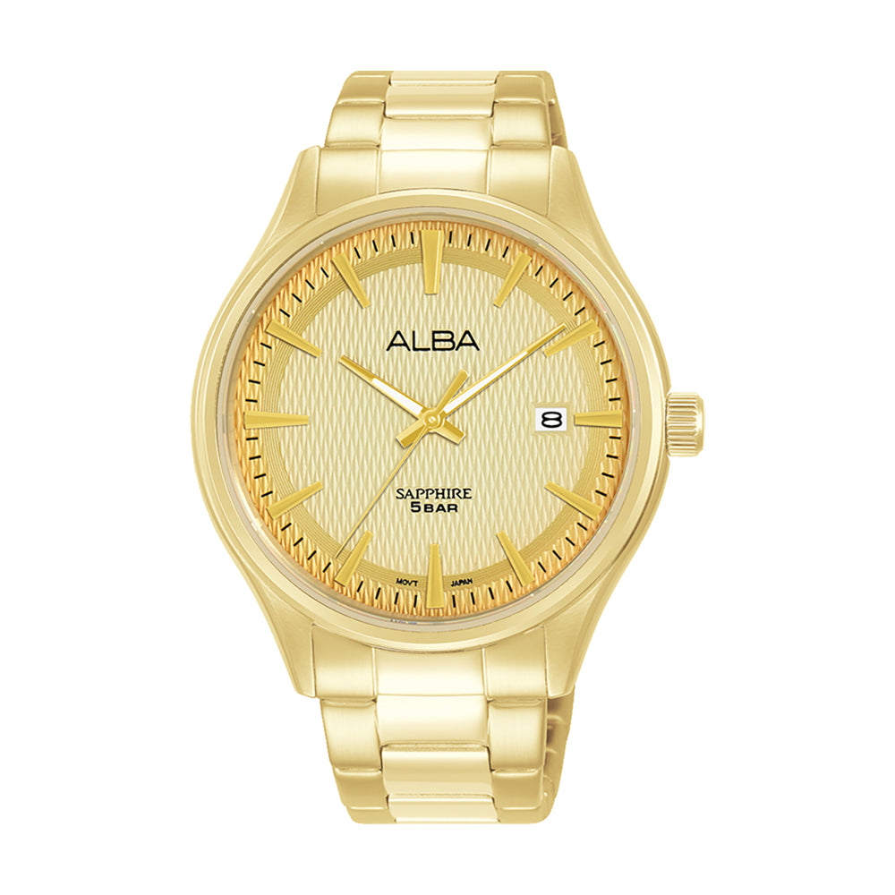 ALBA Men's Prestige Quartz Watch AS9U34X1