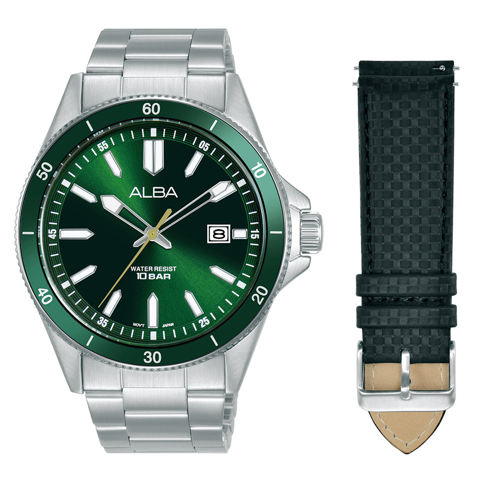 ALBA Men's Active Quartz Watch AS9V33X2