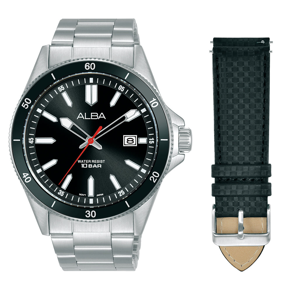 ALBA Men's Active Quartz Watch AS9V37X2
