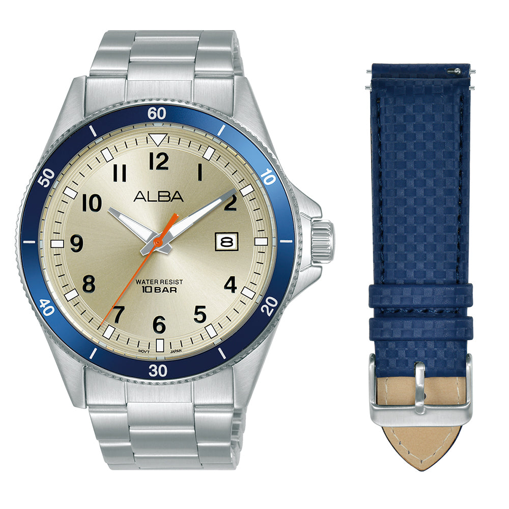ALBA Men's Active Quartz Watch AS9V39X2