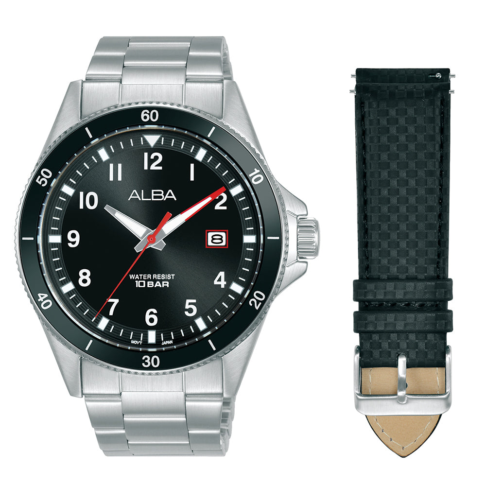 ALBA Men's Active Quartz Watch AS9V41X2