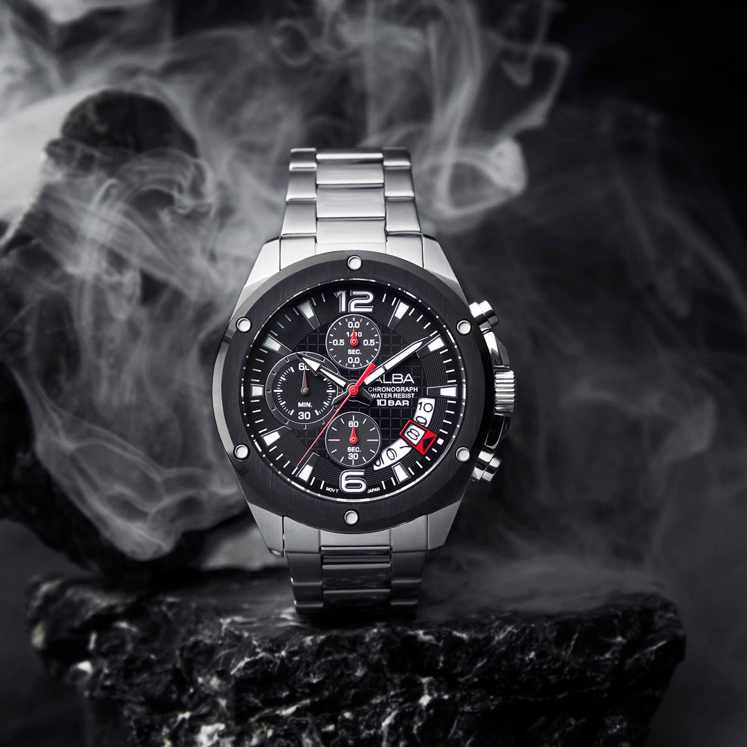 ALBA Men's Active Quartz Watch AM3981X1
