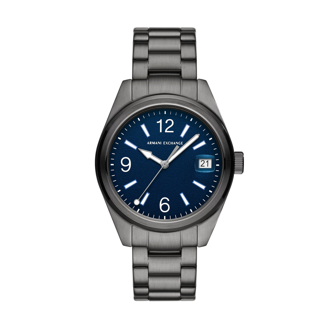 Armani Exchange Kilian Gunmetal Stainless Steel Men's Watch