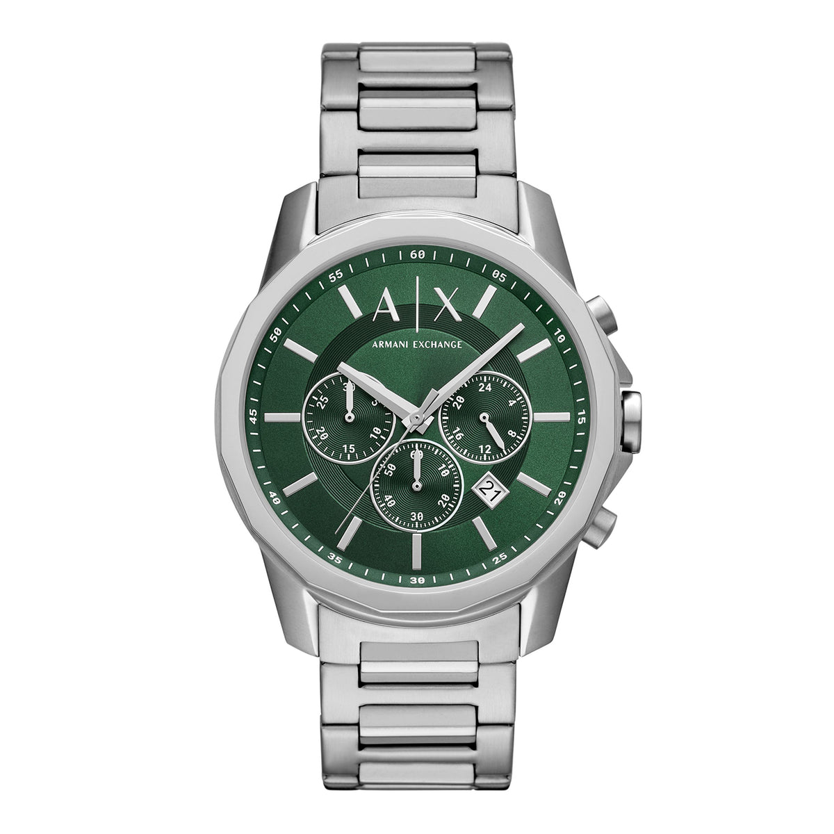 Armani Exchange Men's Chronograph Stainless Steel Watch