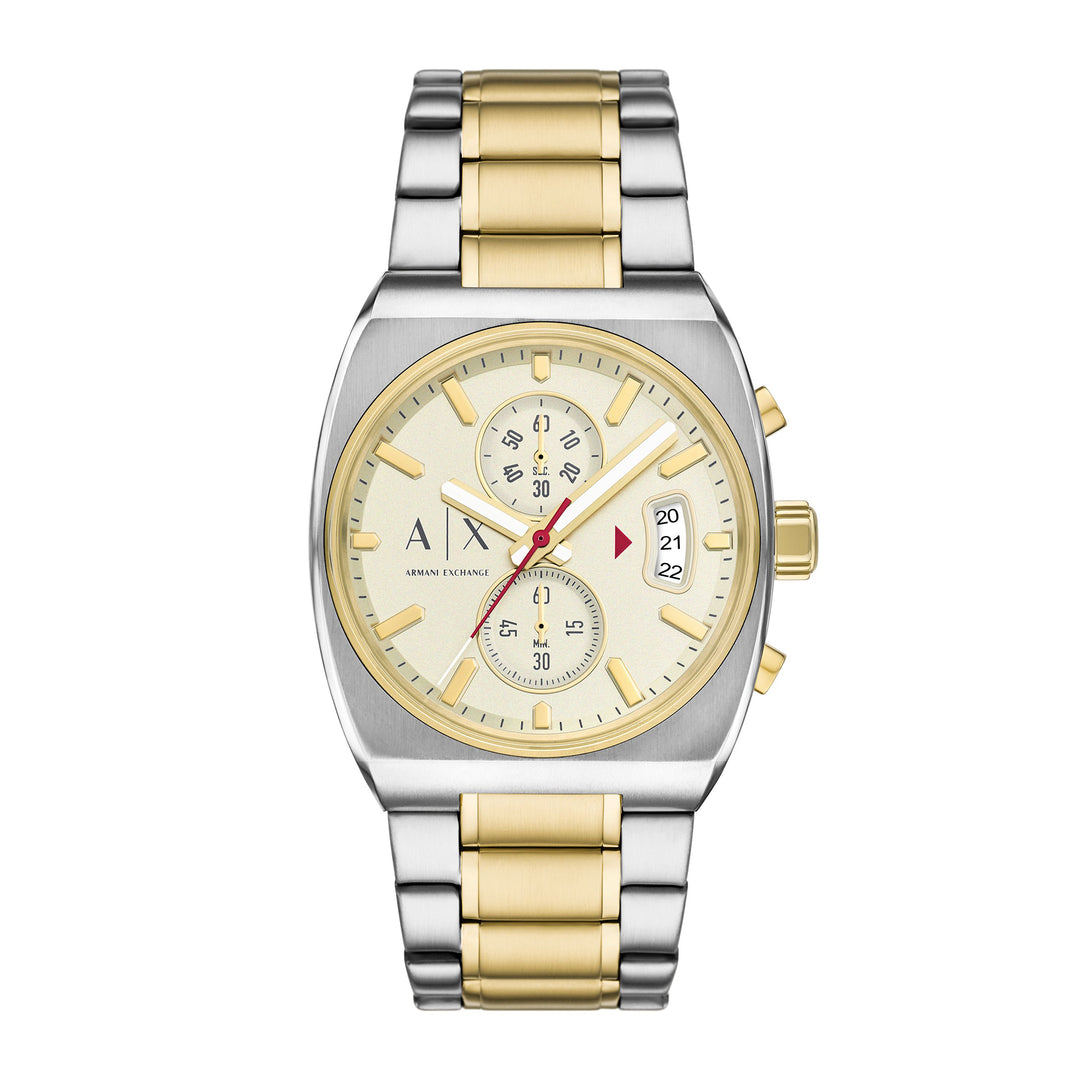 Armani Exchange Men's Chronograph Two-Tone Stainless Steel Watch