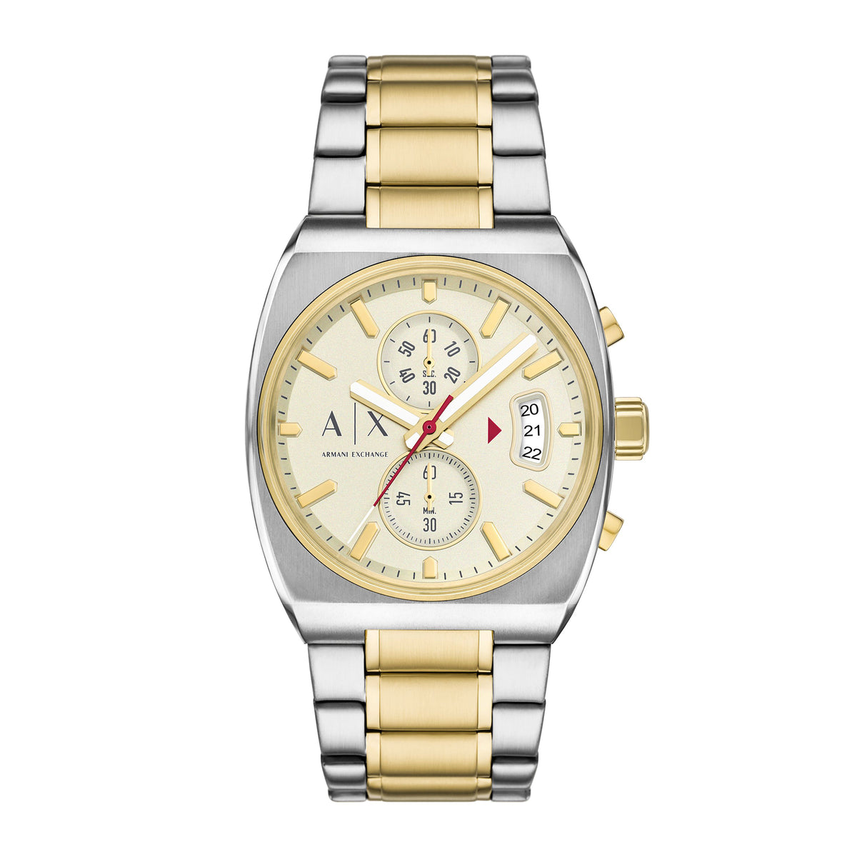 Armani Exchange Men's Chronograph Two-Tone Stainless Steel Watch
