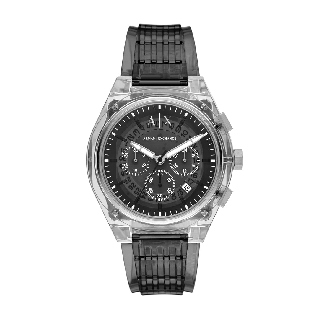 Armani Exchange Chronograph Gray Watch