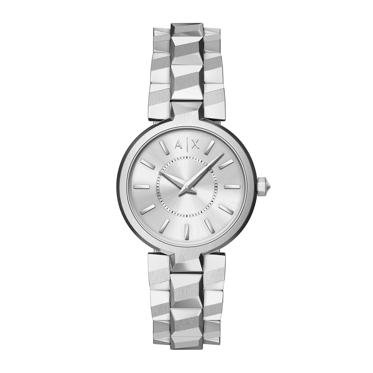 Armani Exchange Audora Women's Two-Hand Stainless Steel Watch