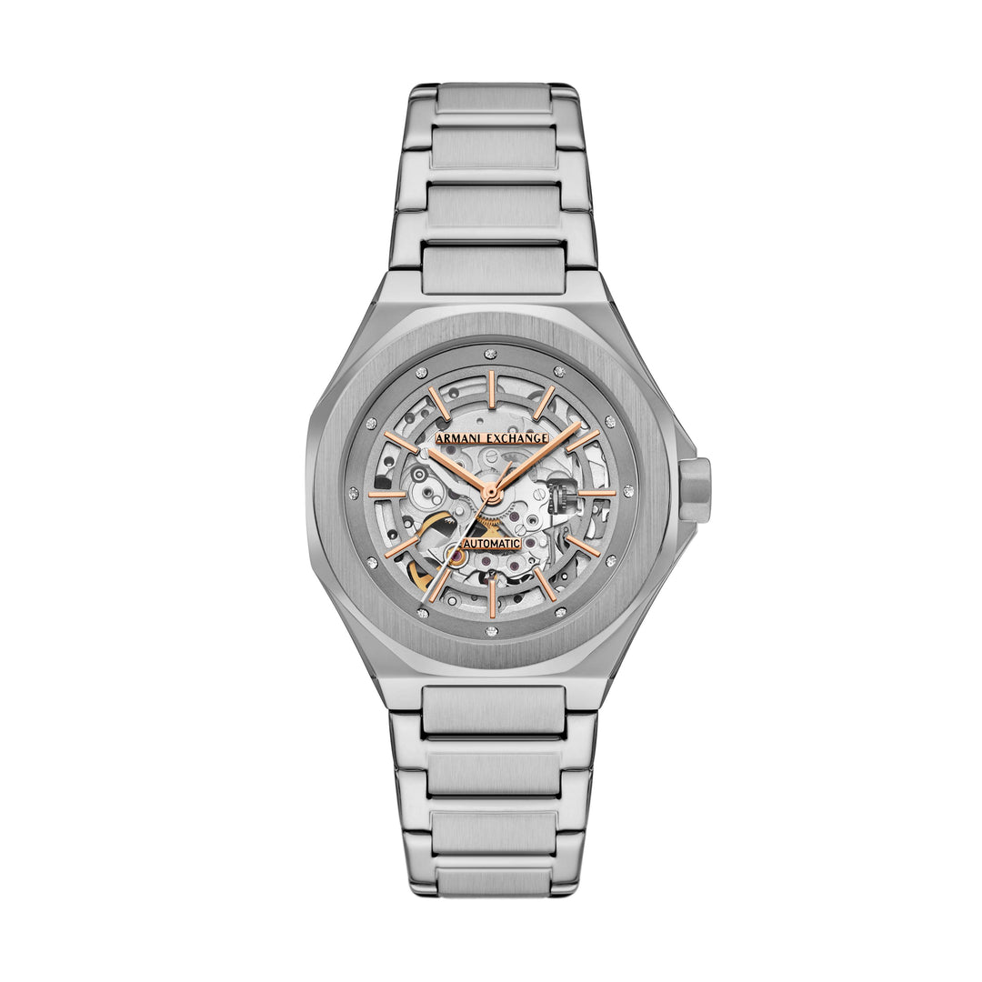 Armani Exchange Automatic Steel Watch