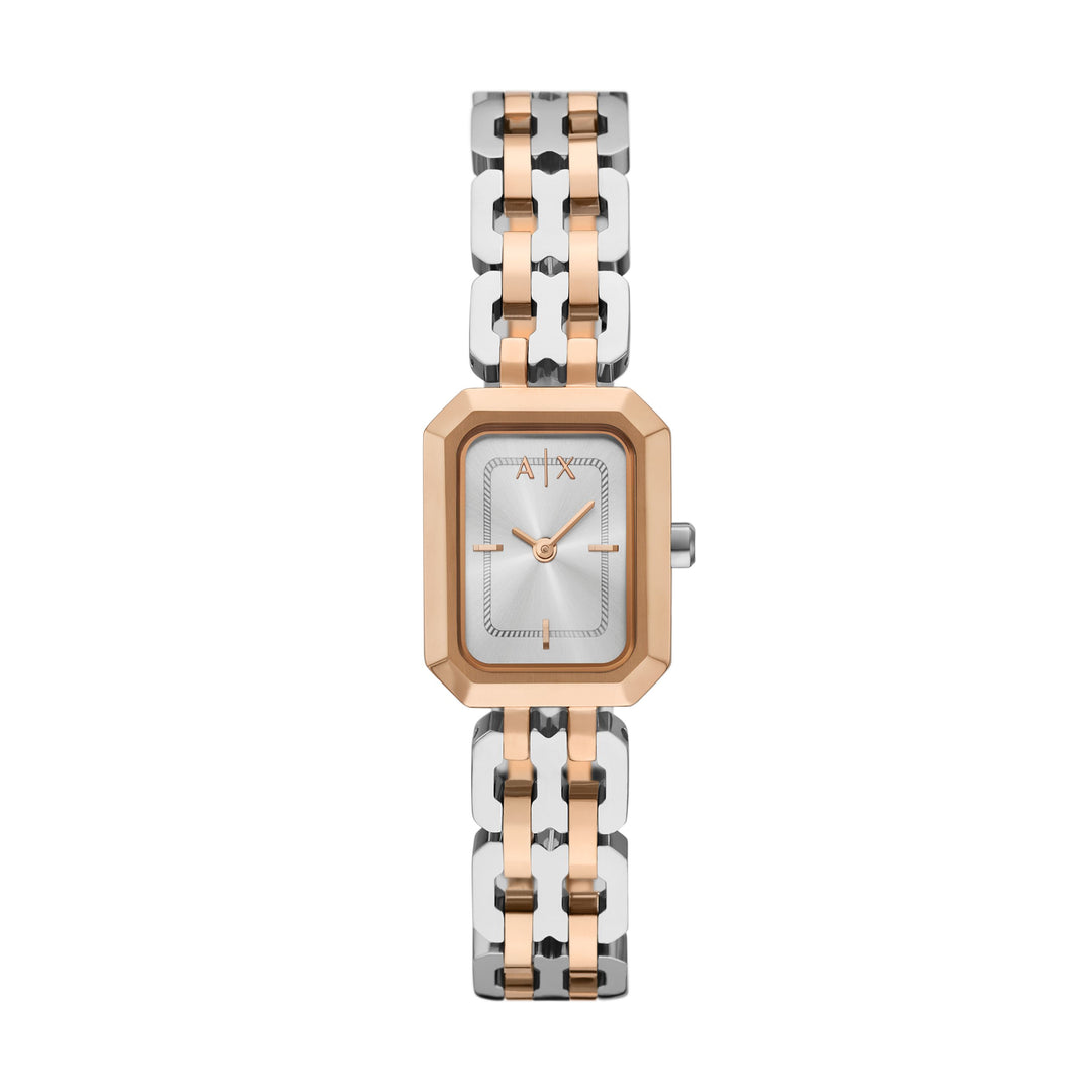 Armani Exchange Two Tone Watch