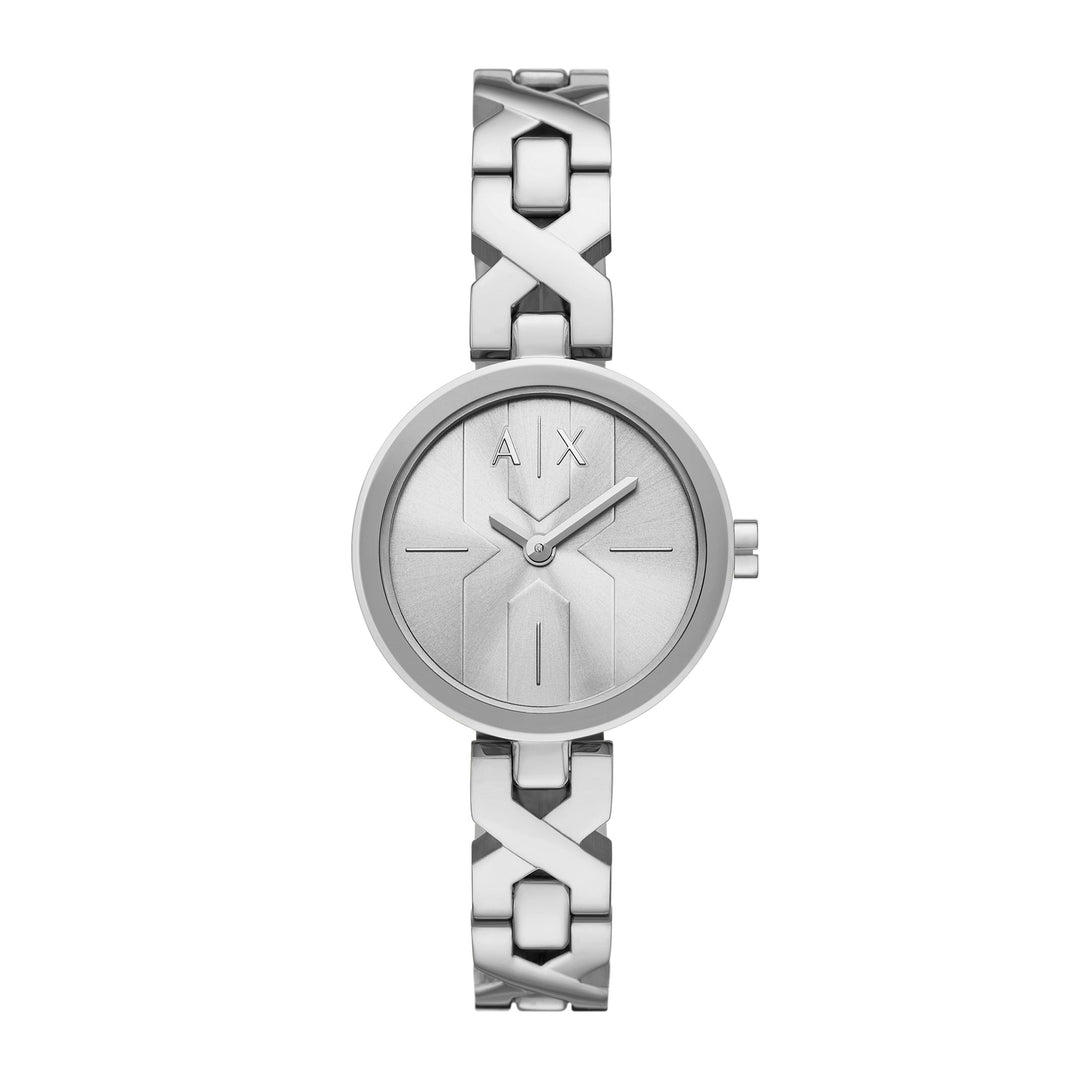 Armani Exchange Women's Two-Hand Stainless Steel Watch