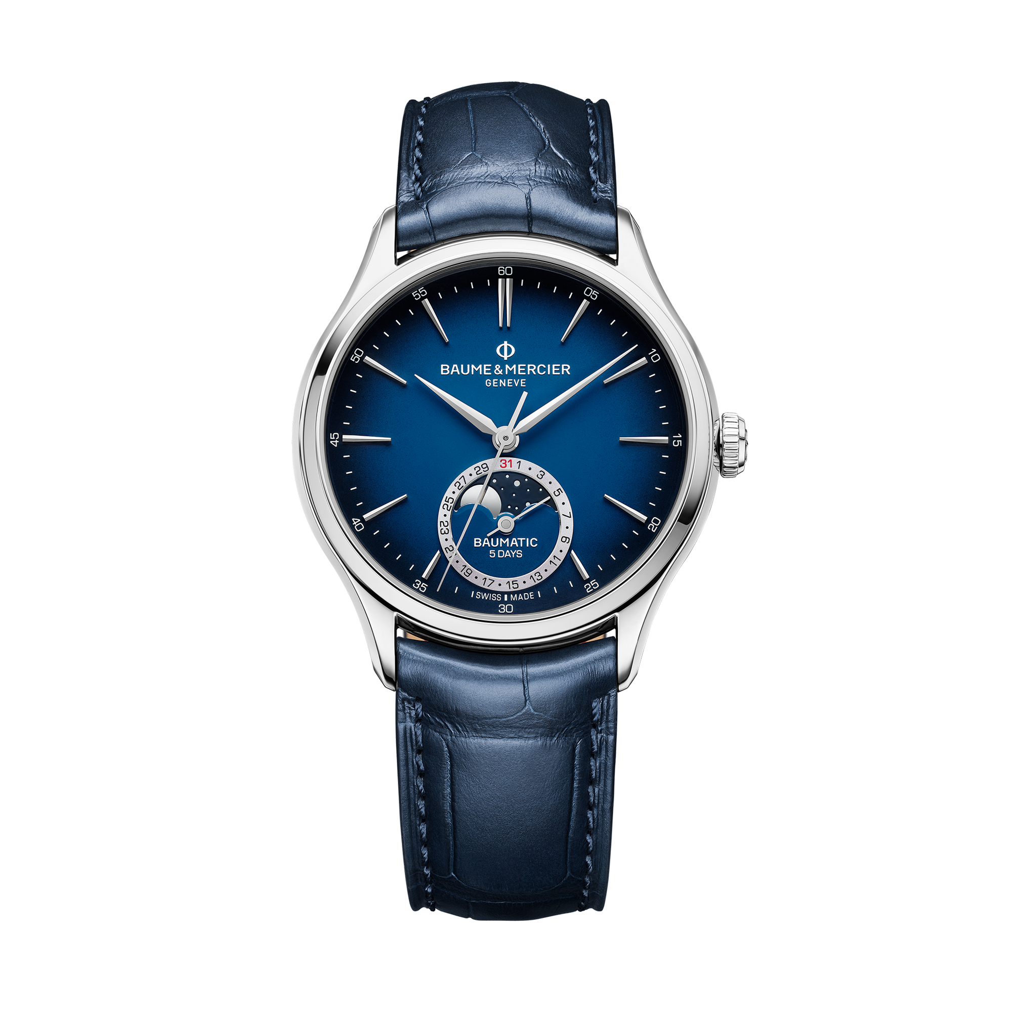 BAUME&MERCIER腕時計 Shop Baume & Mercier Clifton M0A10756 Automatic 39 mm - The Watch