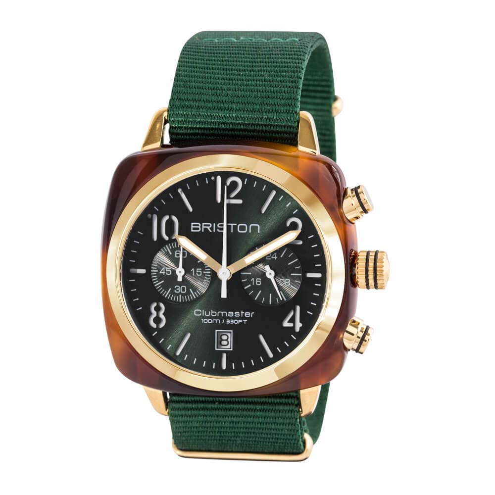 Briston Clubmaster Classic Chrono Acetate Unisex Watch