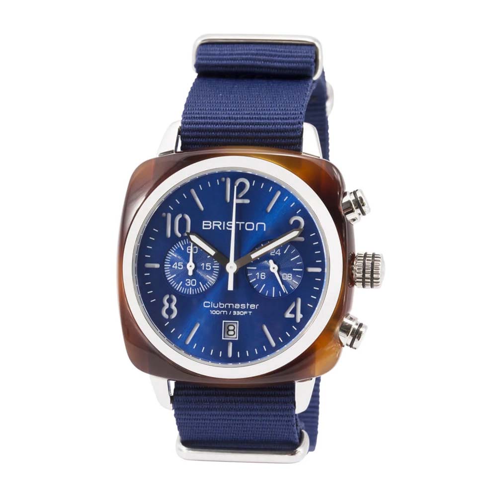 Briston Clubmaster Classic Chrono Acetate Unisex Watch