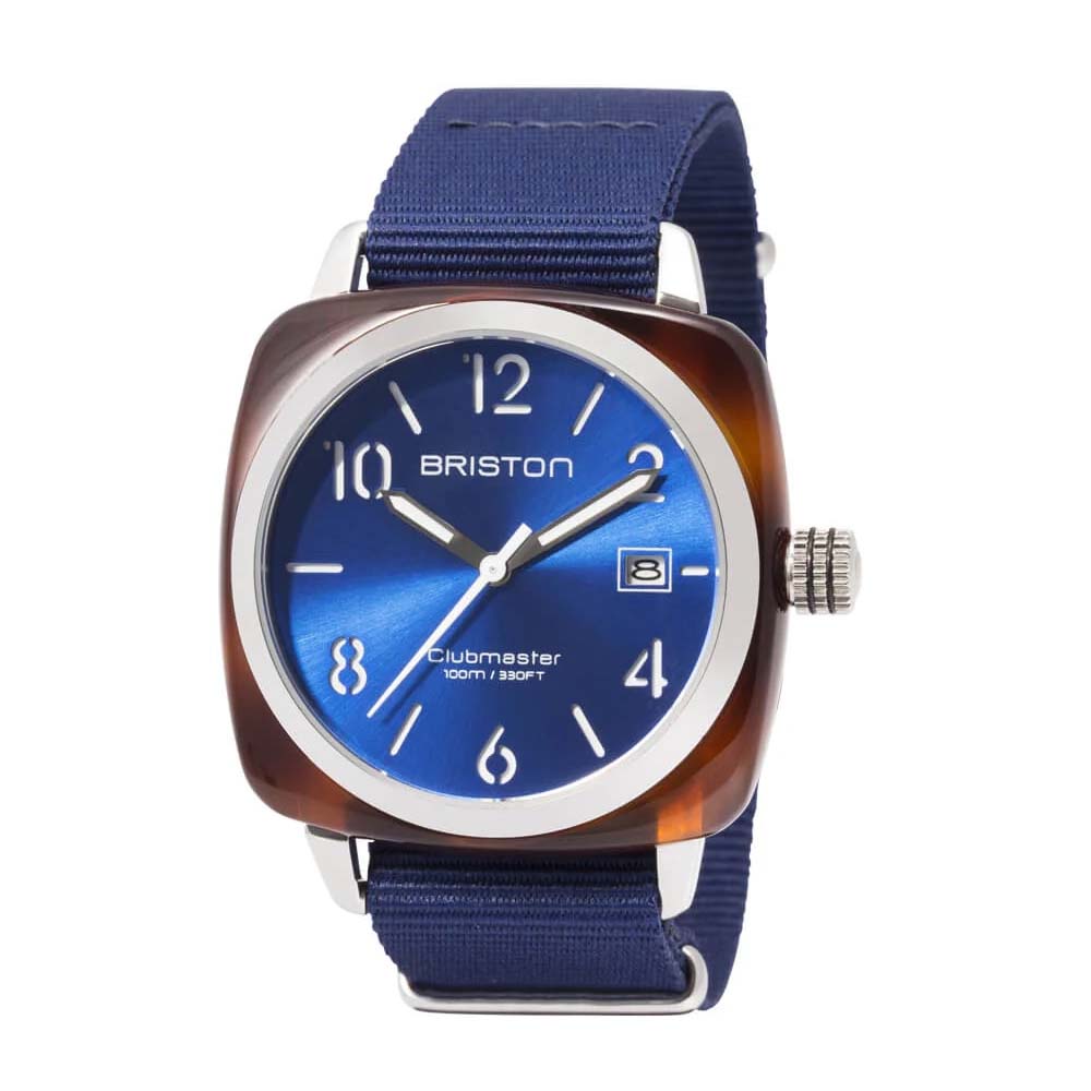 Briston Clubmaster Classic HMS Acetate Unisex Watch