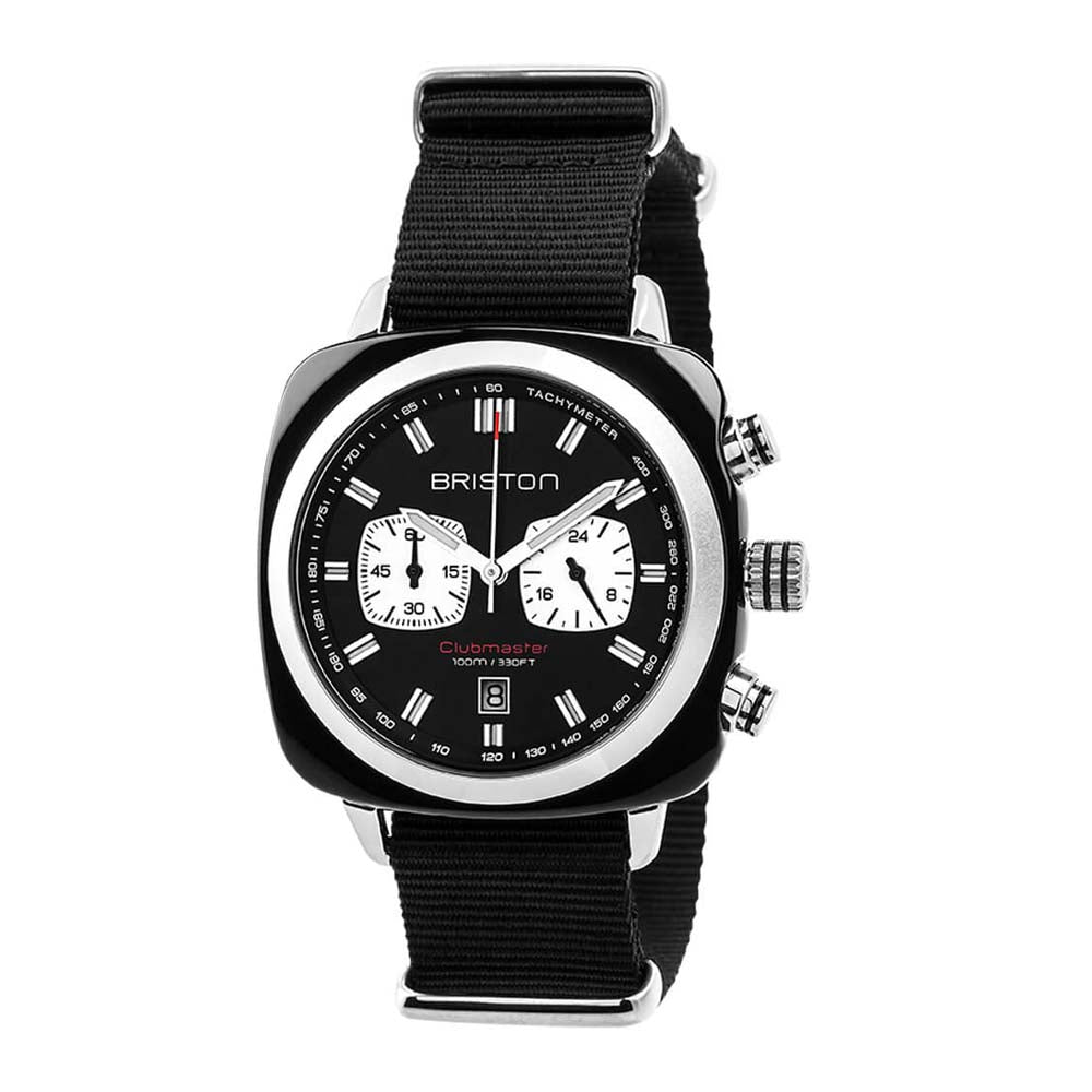 Briston Clubmaster Sport Chrono Acetate Unisex Watch
