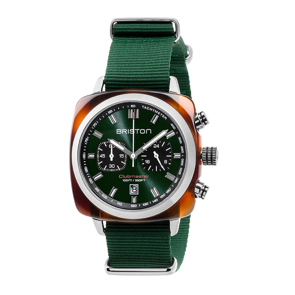 Briston Clubmaster Sport Chrono Acetate Unisex Watch