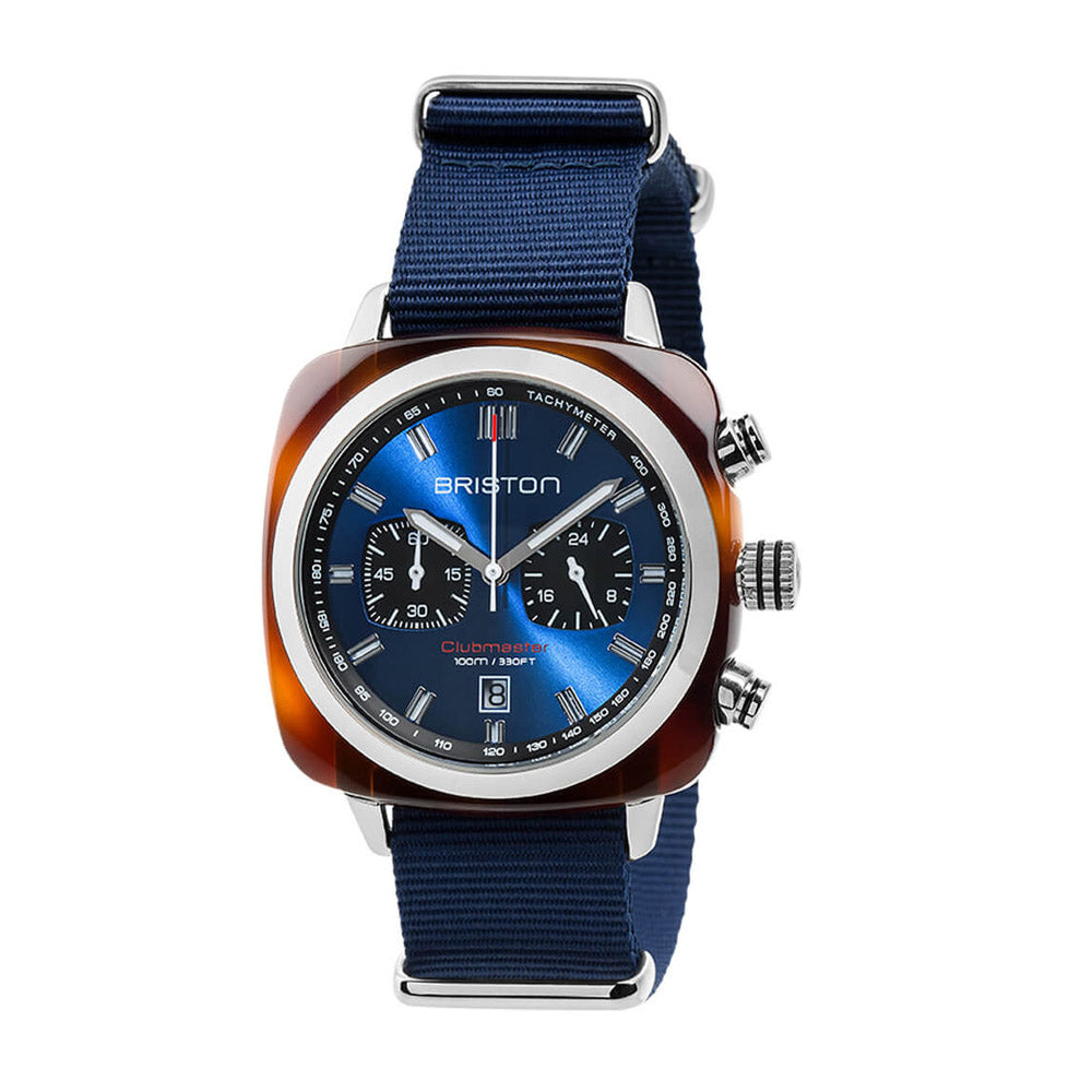 Briston Clubmaster Sport Chrono Acetate Unisex Watch