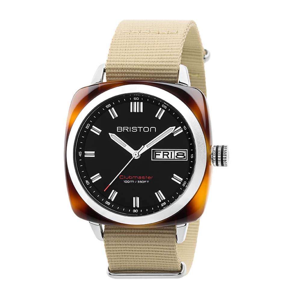 Briston Clubmaster Sport HMS Acetate Unisex Watch