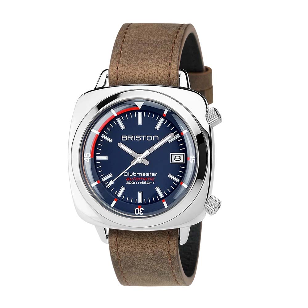 Briston Clubmaster Diver Steel Unisex Watch