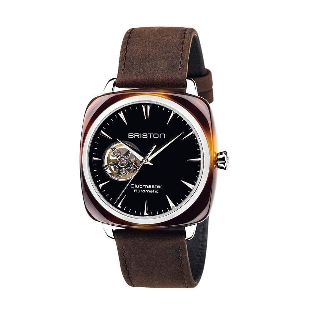 Briston Clubmaster Iconic Acetate Unisex Watch