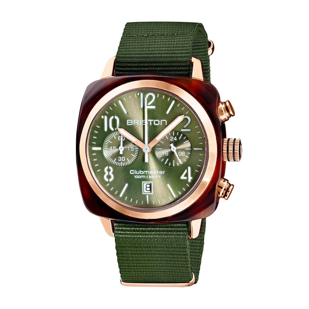 Briston Clubmaster Classic Chrono Acetate Unisex Watch