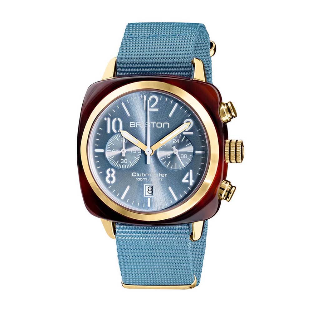 Briston Clubmaster Classic Chrono Acetate Unisex Watch