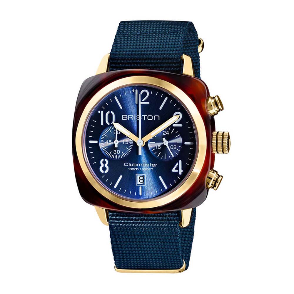 Briston Clubmaster Classic Chrono Acetate Unisex Watch