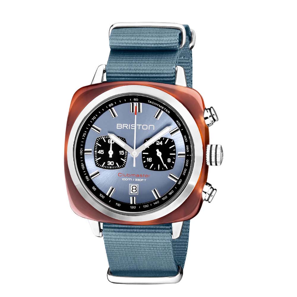 Briston Clubmaster Sport Chrono Acetate Unisex Watch