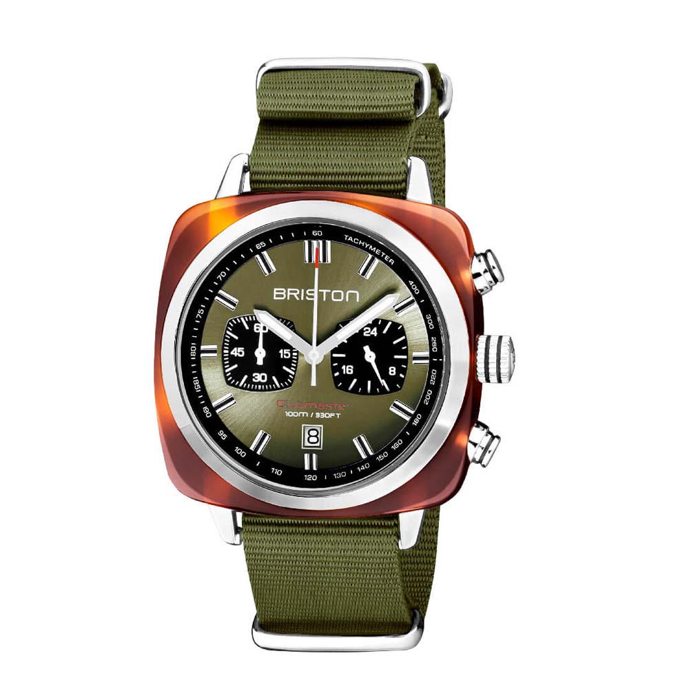 Briston Clubmaster Sport Chrono Acetate Unisex Watch