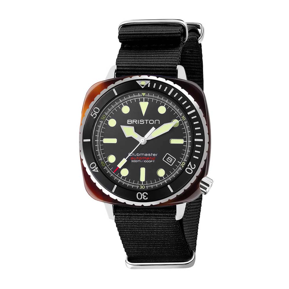 Briston Clubmaster Diver Pro Acetate Men's Watch