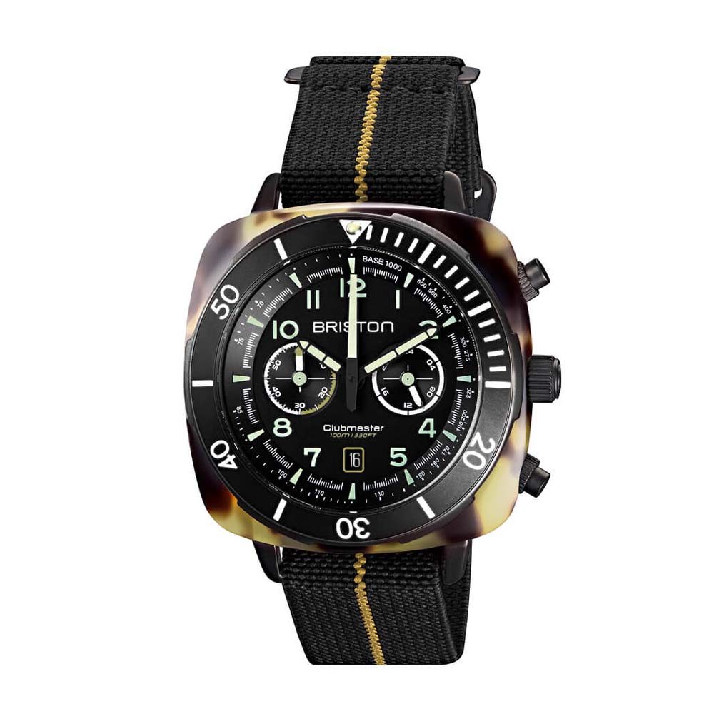 Briston Clubmaster Outdoor Acetate Men's Watch