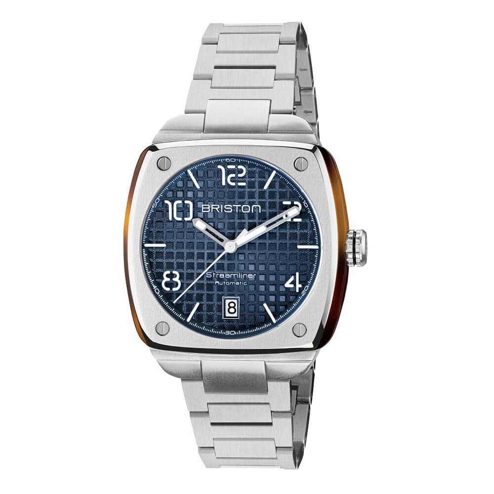 Briston Streamliner Urban Automatic HMS steel Men's Watch