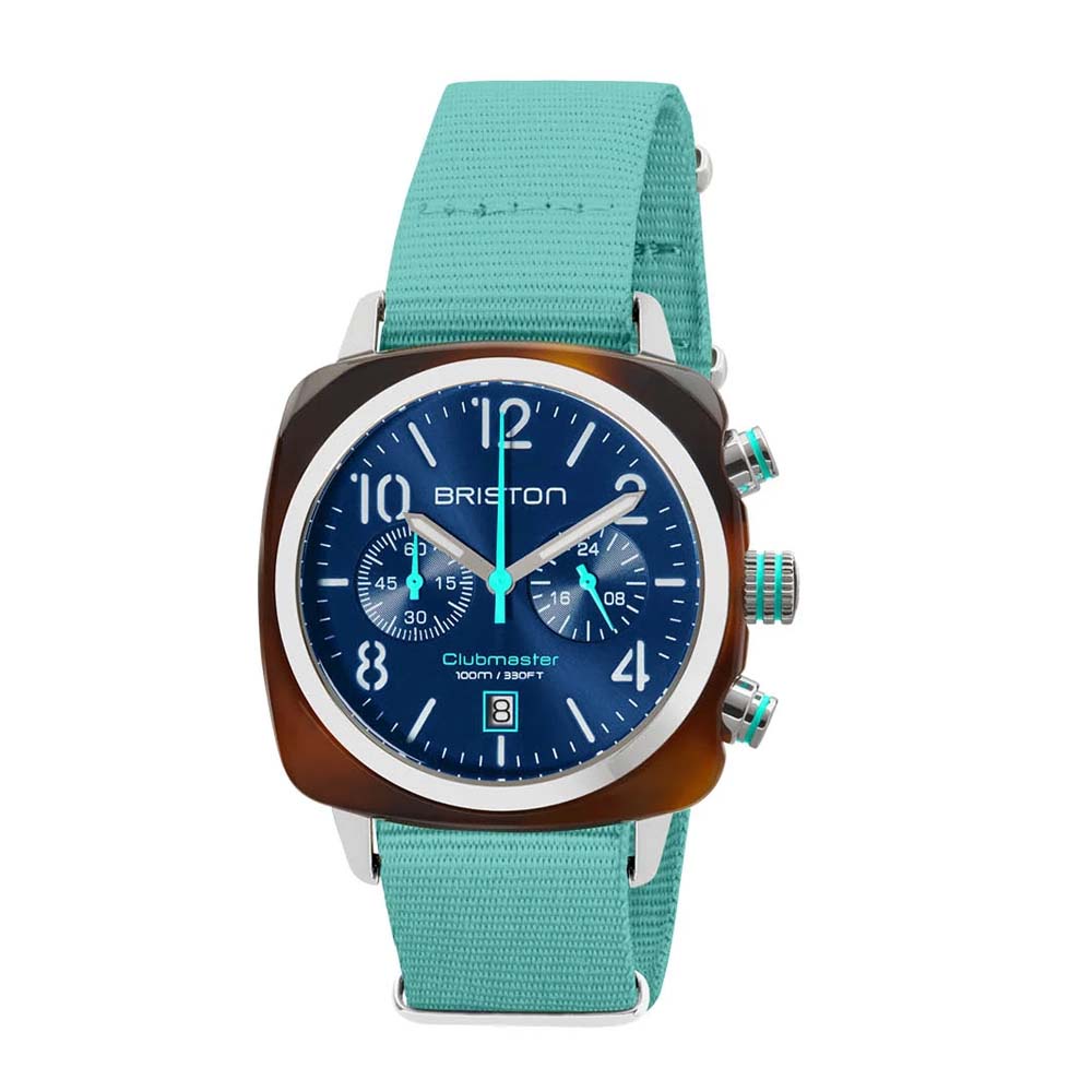 Briston Clubmaster Classic Chrono Acetate Unisex Watch