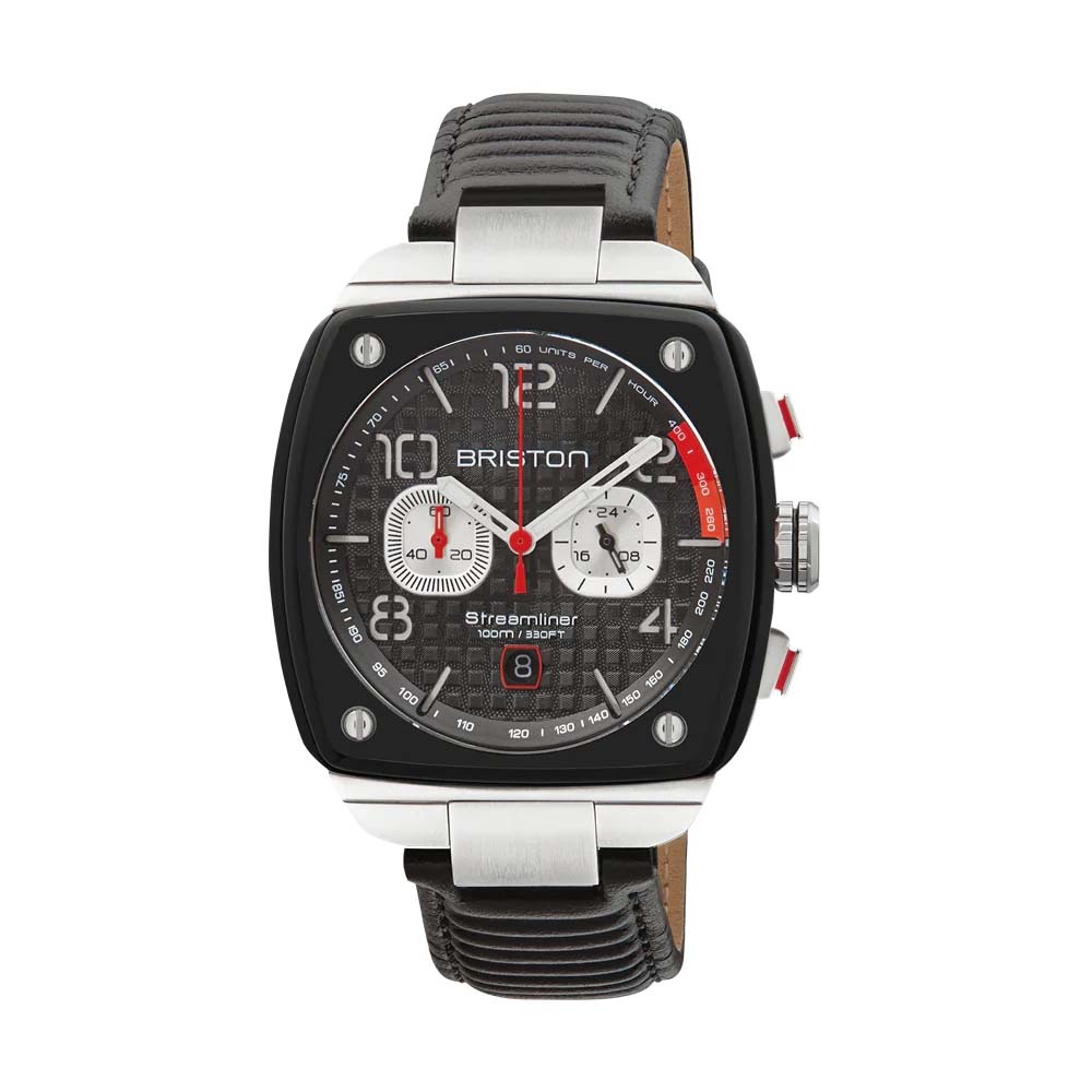 Briston Streamliner Gentleman Driver Chrono Men's Watch