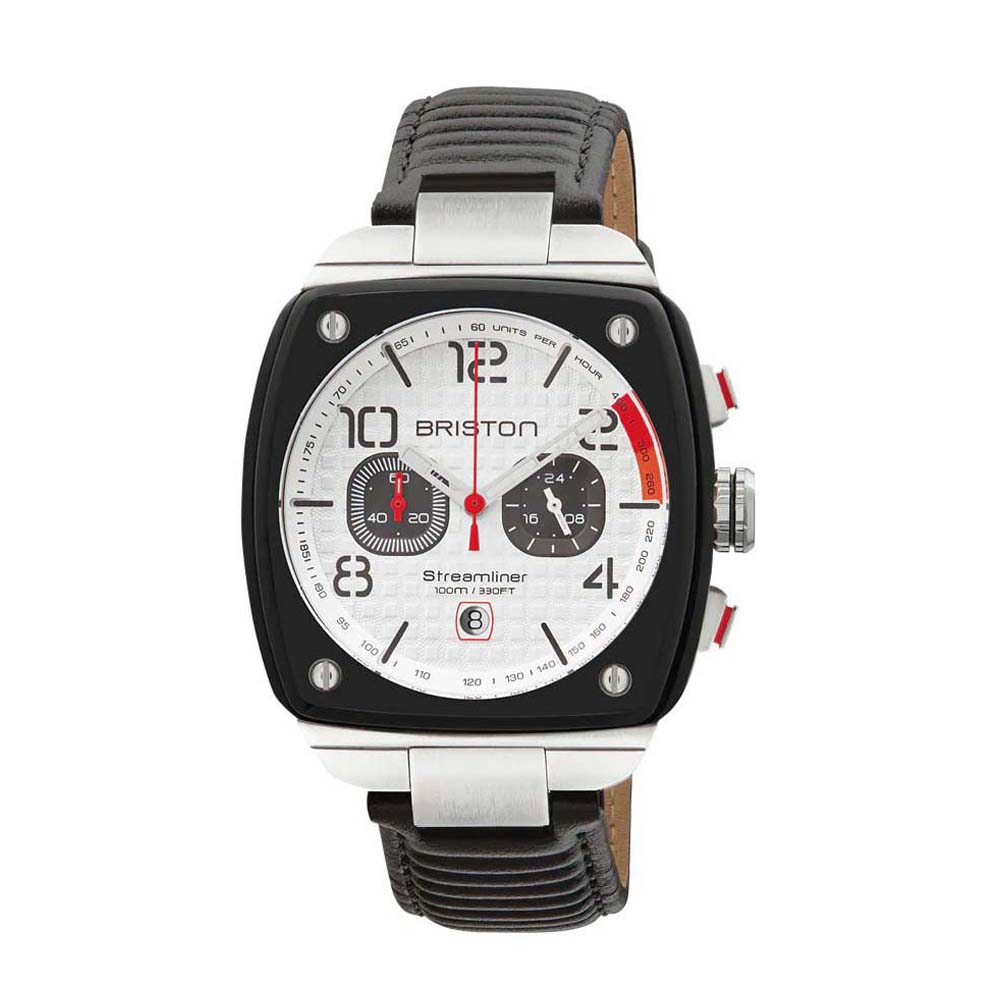 Briston Streamliner Gentleman Driver Chrono Men's Watch