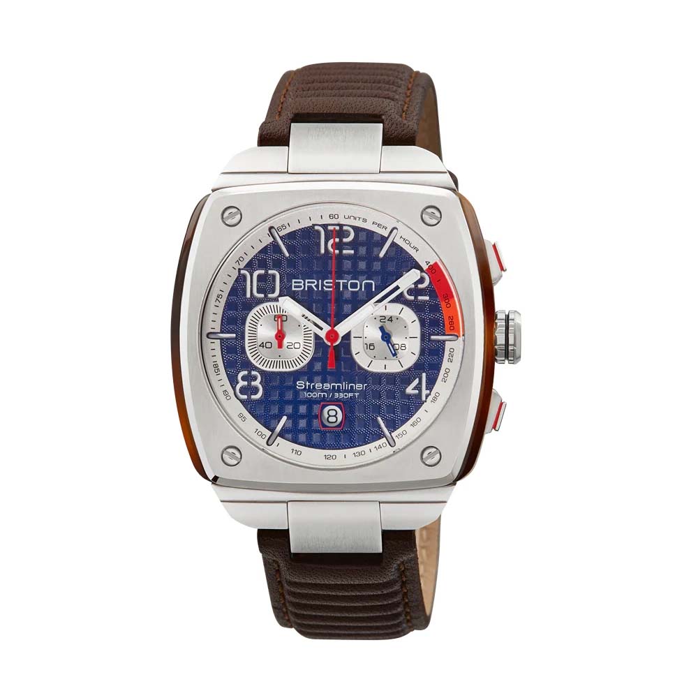 Briston Streamliner Gentleman Driver Chrono Men's Watch