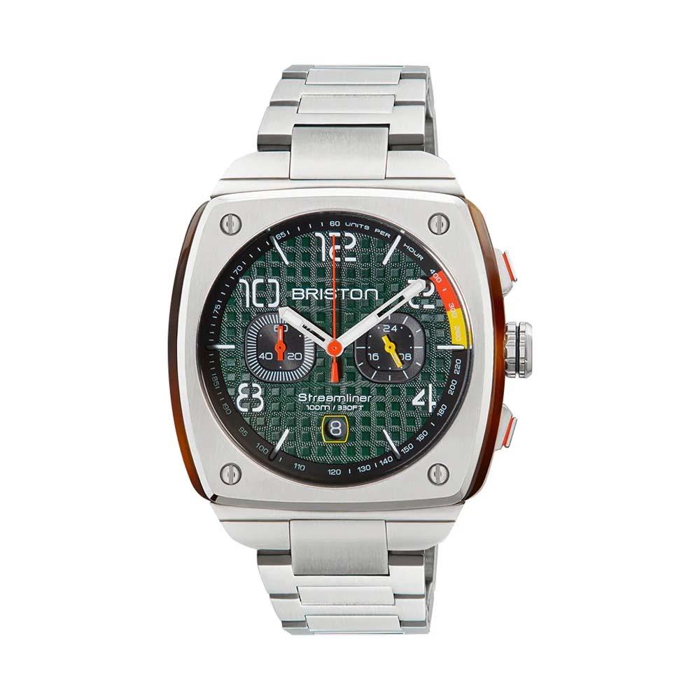 Briston Streamliner Gentleman Driver Chrono Men's Watch