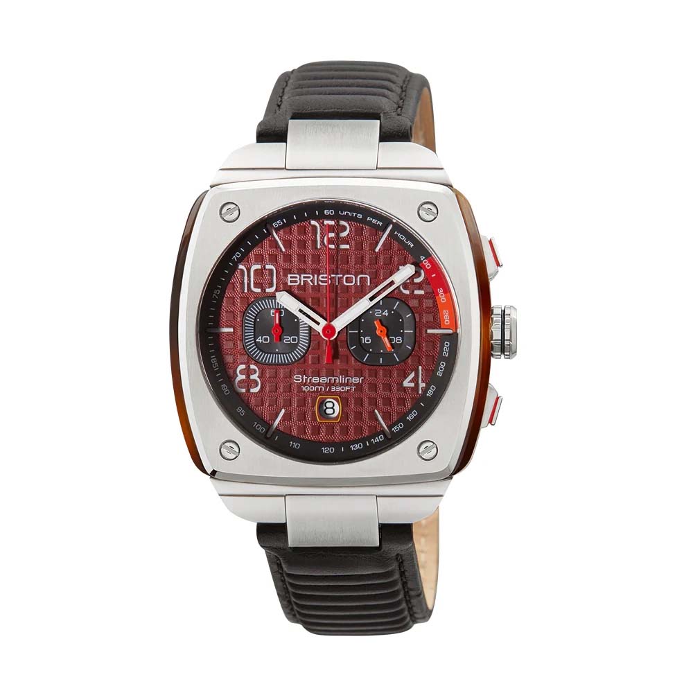 Briston Streamliner Gentleman Driver Chrono Men's Watch