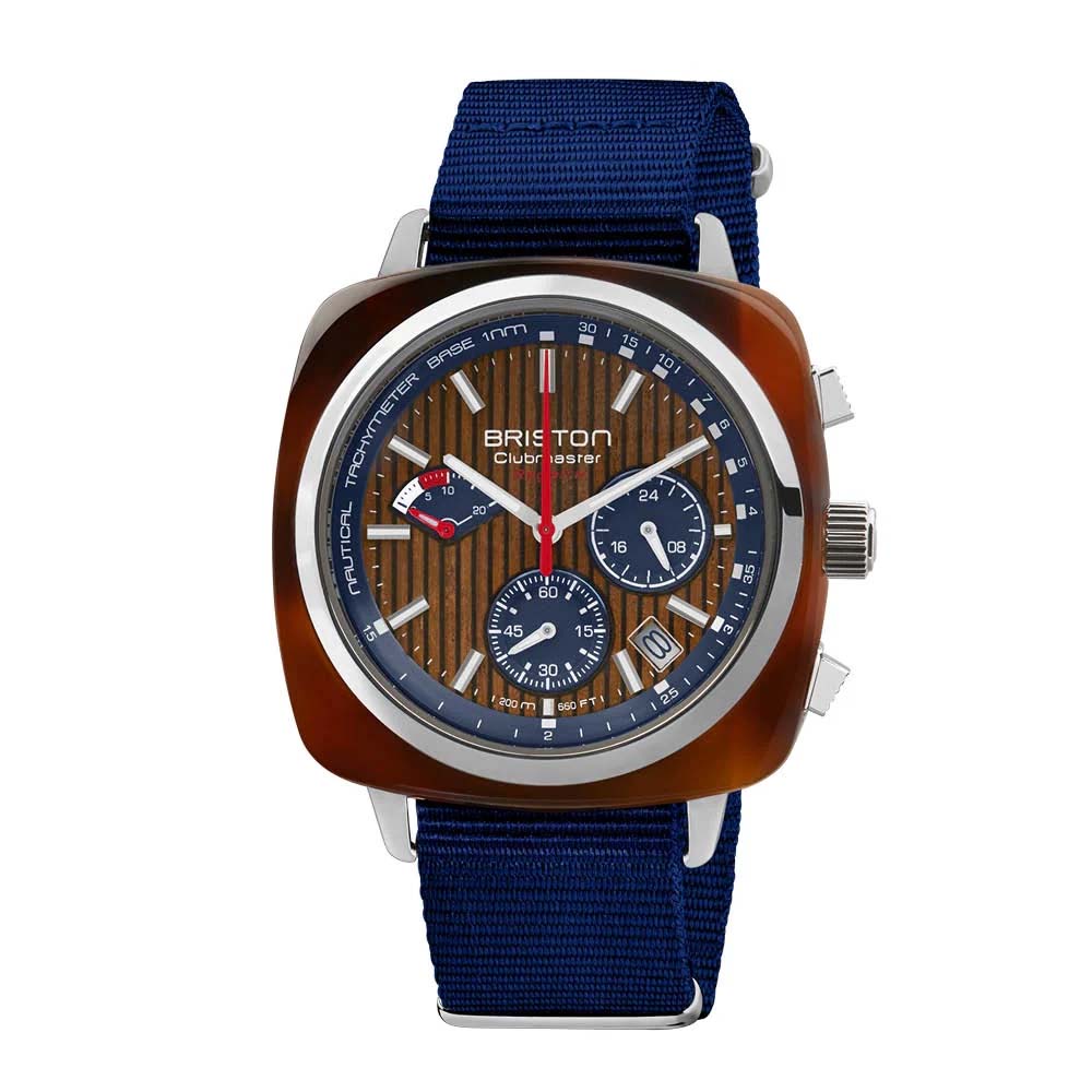 Briston Clubmaster Regatta Acetate Unisex Watch